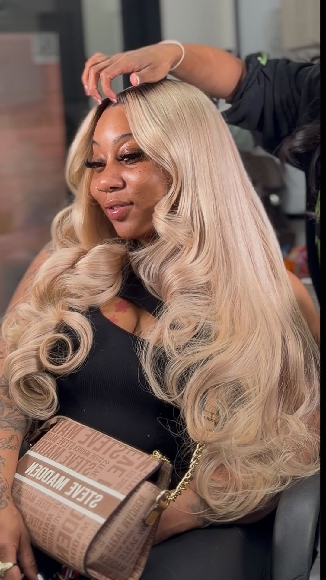 Post 10 by Sharnae Sanders on Instagram (video)