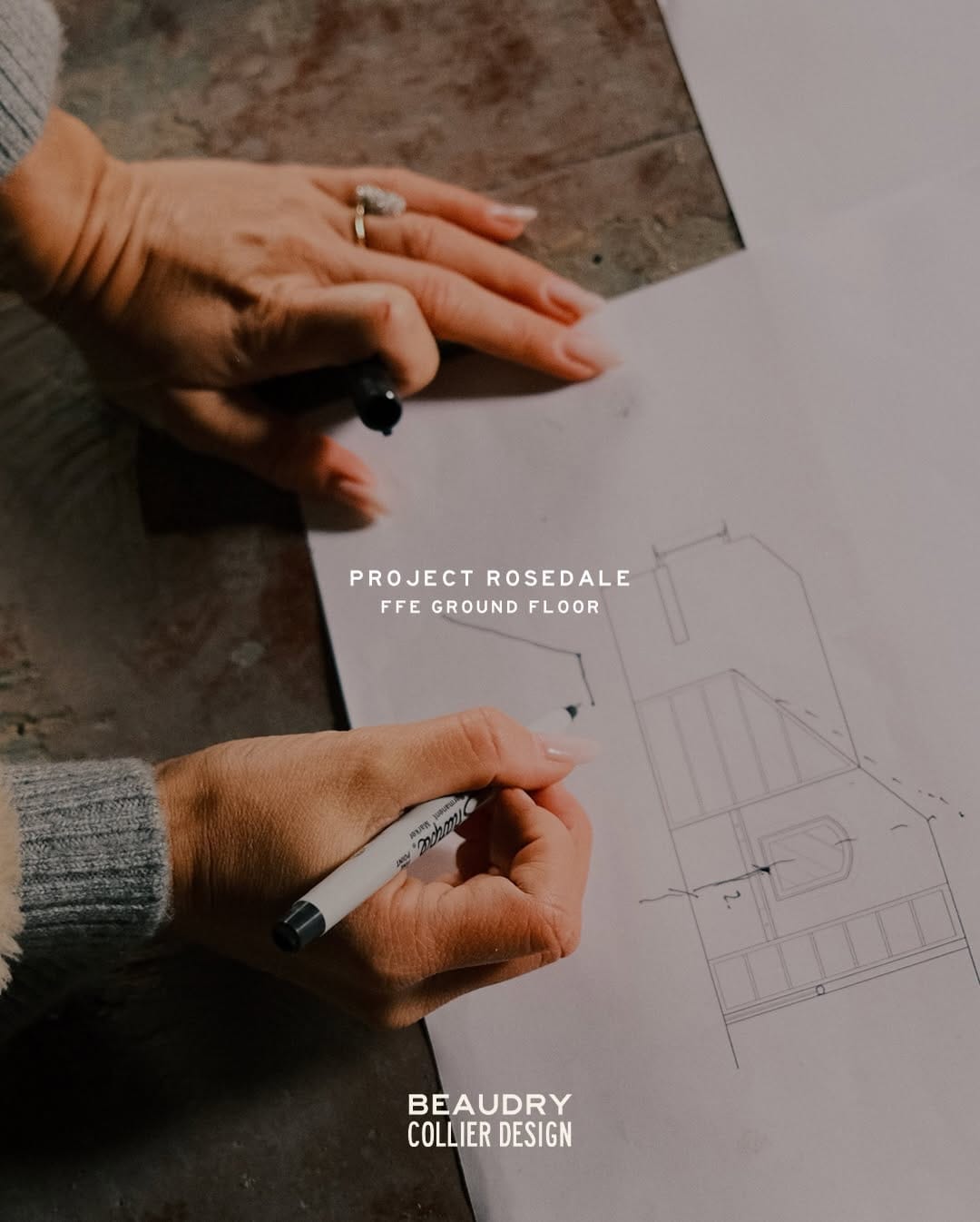Post 1 by BEAUDRY COLLIER DESIGN on Instagram (carousel)