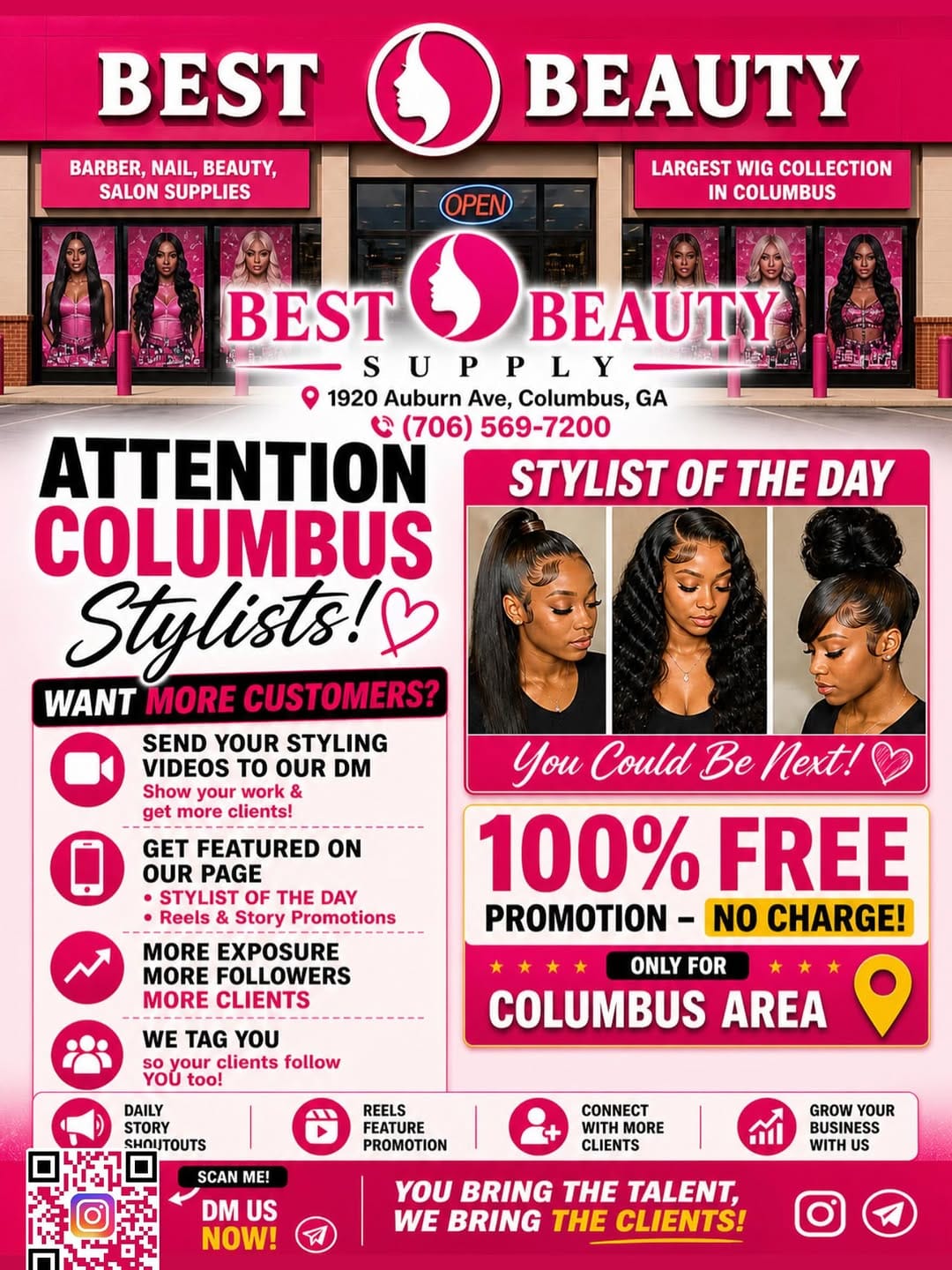 Post 4 by Best Beauty supply on Instagram (image)
