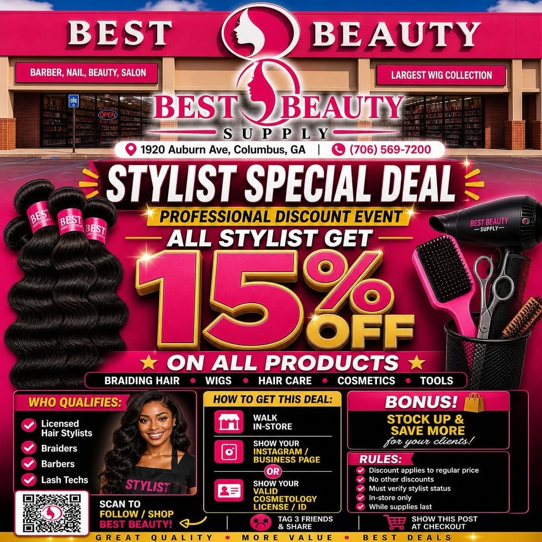 Post 5 by Best Beauty supply on Instagram (image)