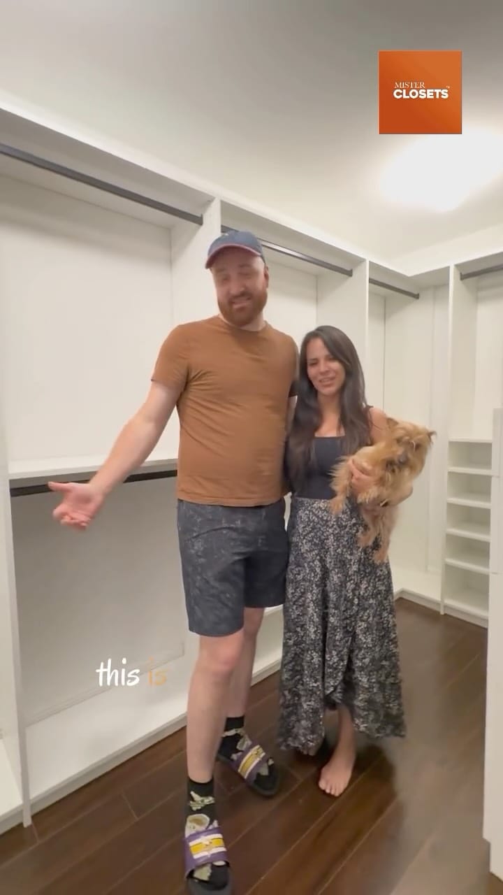 Post 2 by Miami | Broward | Custom Closets on Instagram (video)
