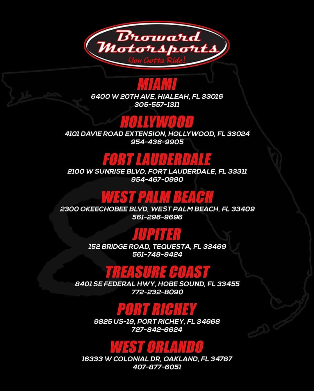 Post 10 by BROWARD MOTORSPORTS on Instagram (carousel)