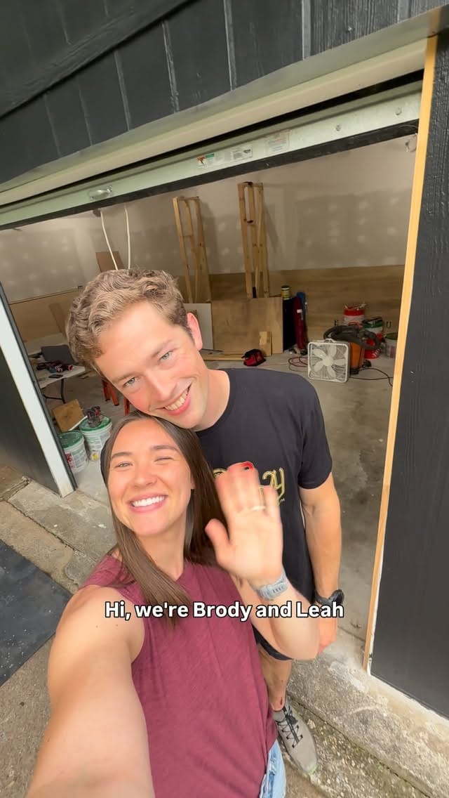 Post 9 by Brody and Leah Schweigert | Home Renovation and DIY on Instagram (video)