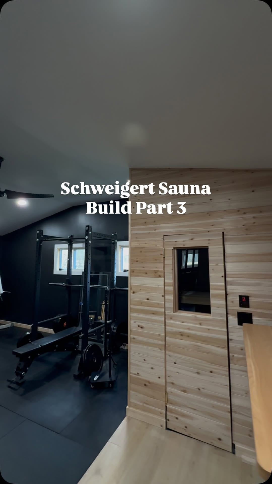 Post 6 by Brody and Leah Schweigert | Home Renovation and DIY on Instagram (video)