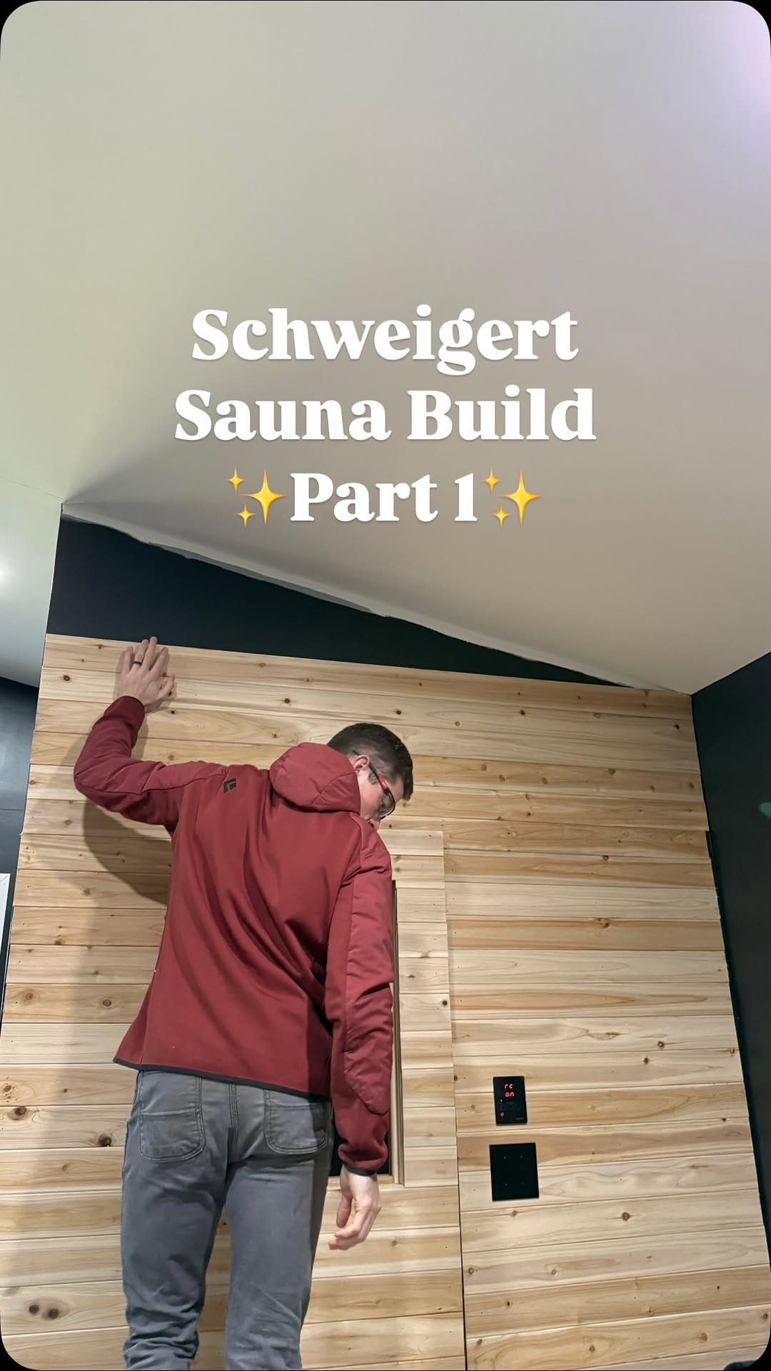 Post 8 by Brody and Leah Schweigert | Home Renovation and DIY on Instagram (video)