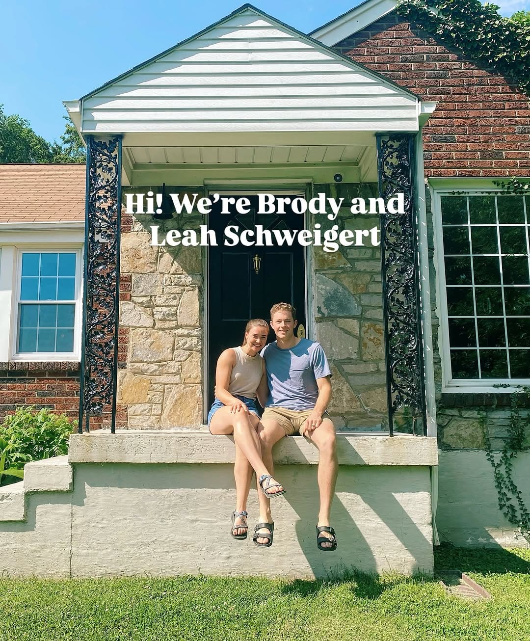 Post 10 by Brody and Leah Schweigert | Home Renovation and DIY on Instagram (carousel)