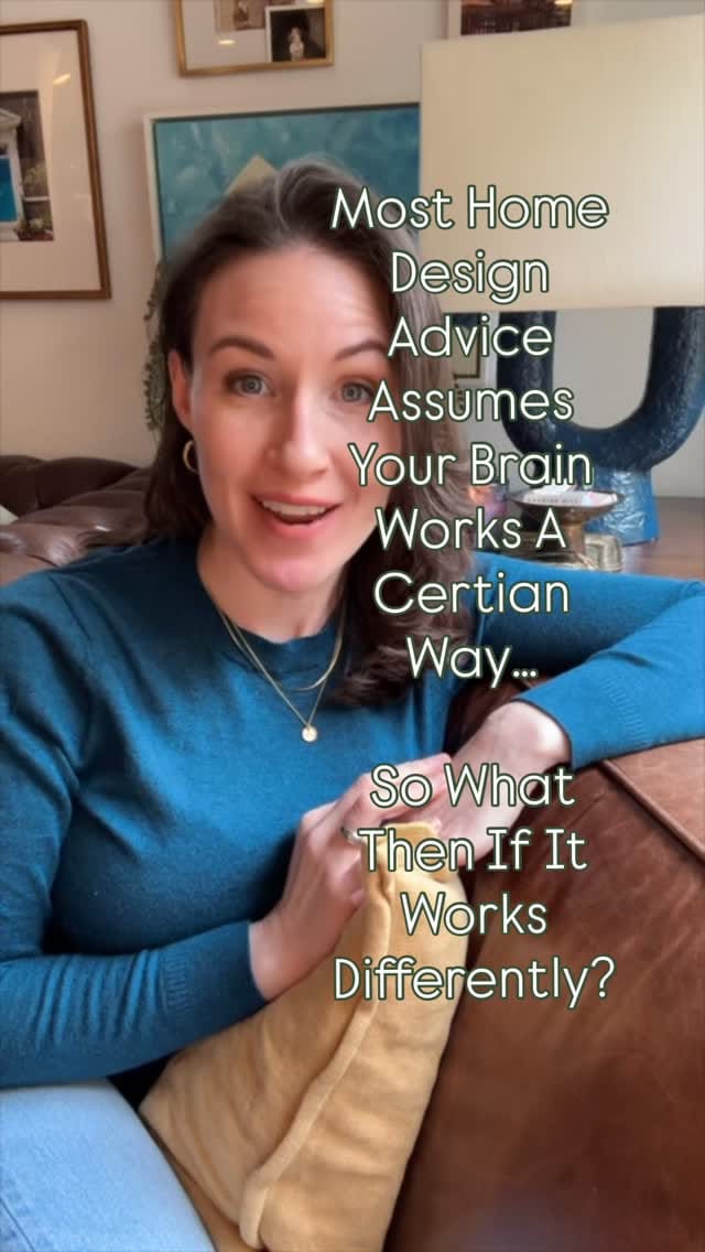 Post 1 by Your ADHD & Sensory Friendly Interior Designer on Instagram (video)