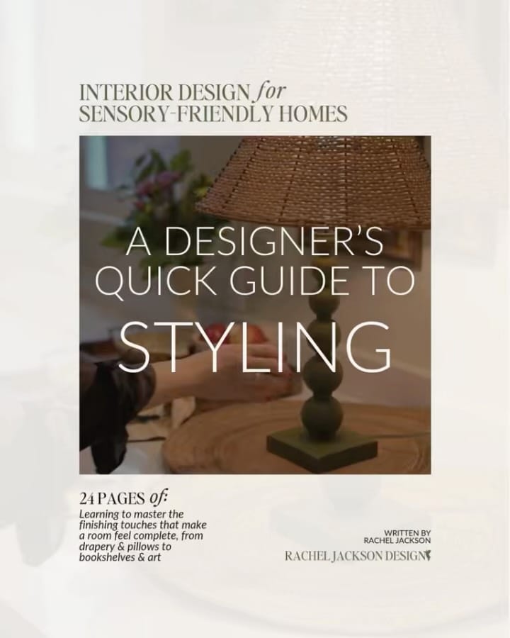Post 2 by Your ADHD & Sensory Friendly Interior Designer on Instagram (carousel)