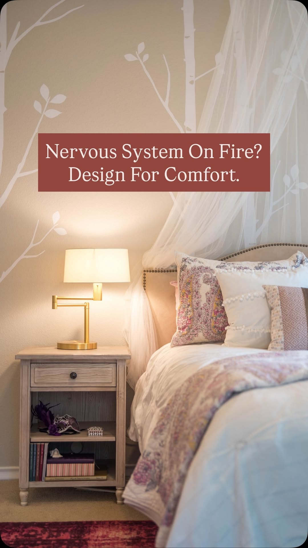 Post 7 by Your ADHD & Sensory Friendly Interior Designer on Instagram (video)
