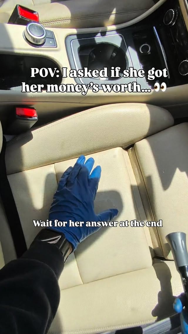 Post 5 by A1 Quality Mobile Detailing 🚐 on Instagram (video)