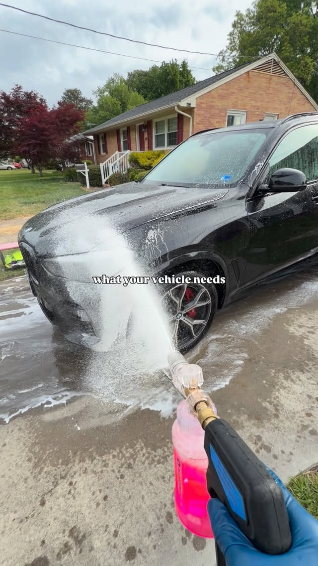 Post 2 by A1 Quality Mobile Detailing 🚐 on Instagram (video)