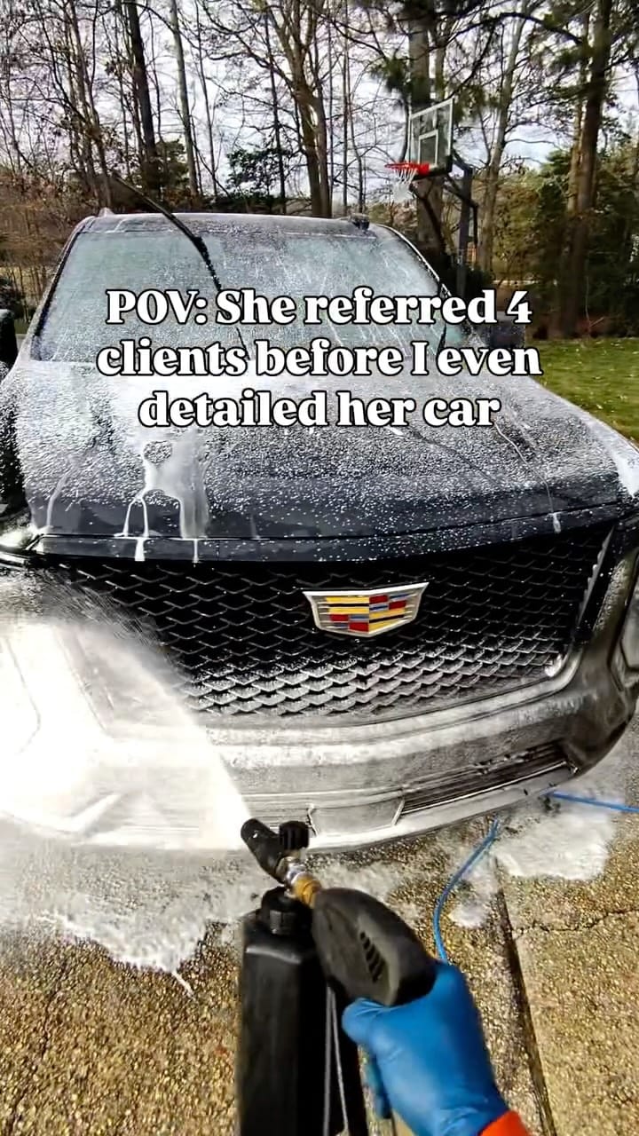 Post 9 by A1 Quality Mobile Detailing 🚐 on Instagram (video)