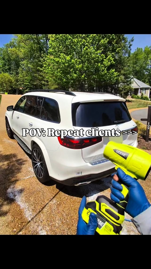 Post 1 by A1 Quality Mobile Detailing 🚐 on Instagram (video)