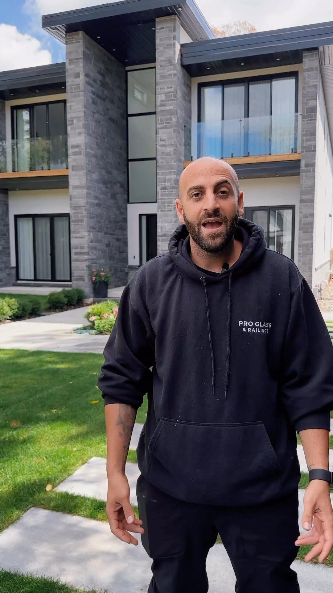 Post 10 by Pro Glass & Railings on Instagram (video)