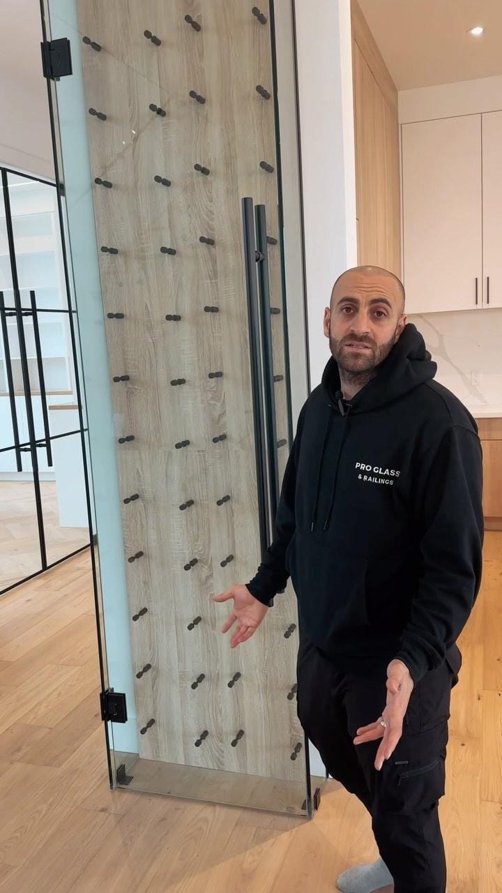 Post 9 by Pro Glass & Railings on Instagram (video)