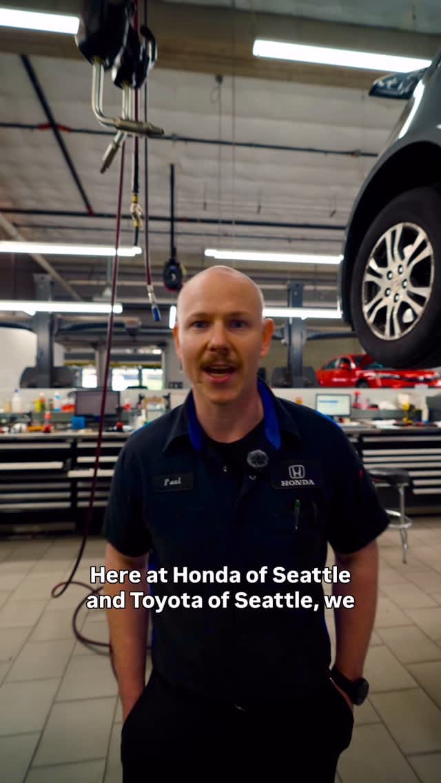 Post 9 by Honda of Seattle on Instagram (video)