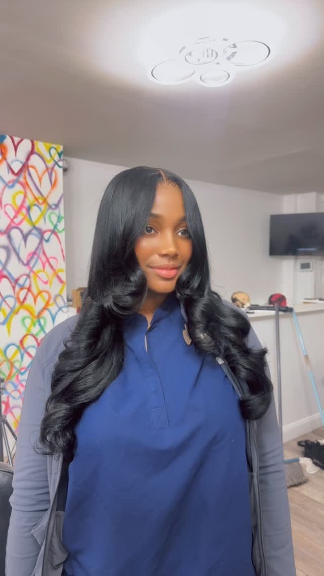 Post 7 by @tyhair_ on Instagram (video)