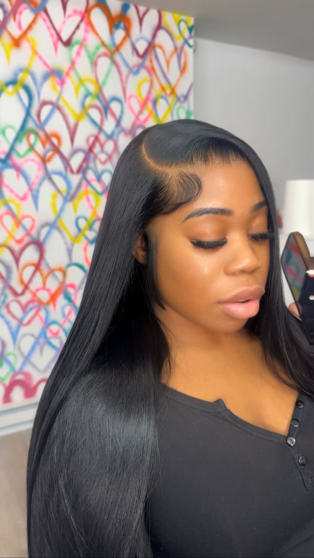 Post 9 by @tyhair_ on Instagram (video)