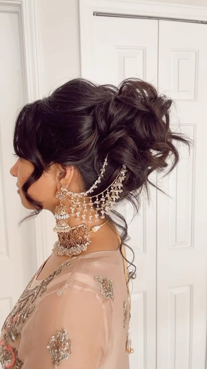 Post 9 by Michigan Bridal Specialist HMUA on Instagram (video)