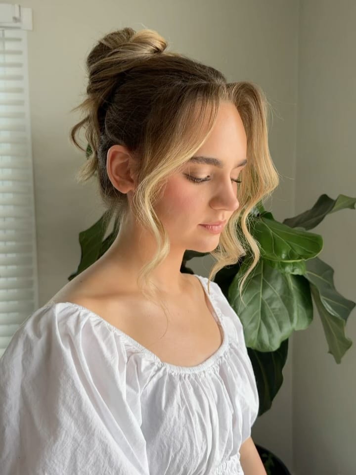 Post 5 by Michigan Bridal Specialist HMUA on Instagram (carousel)