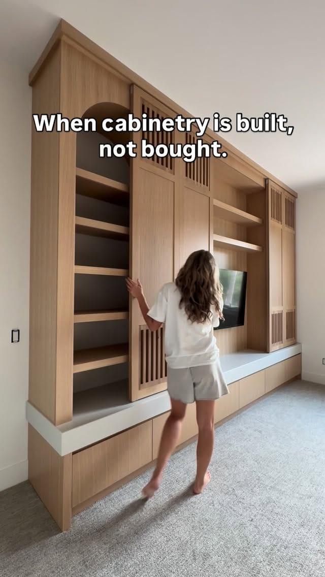 Post 9 by Weekley Design | Custom Cabinets on Instagram (video)