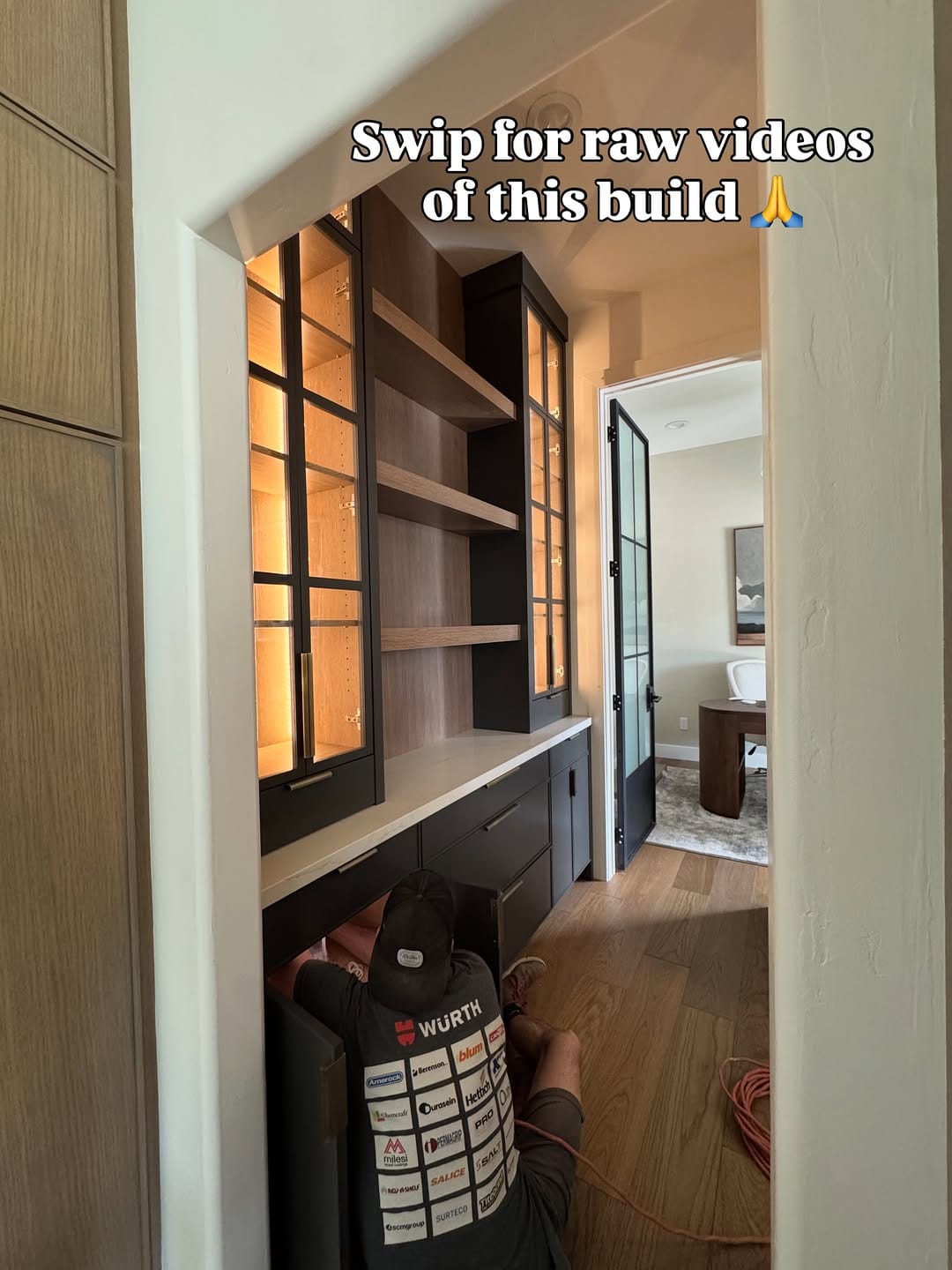 Post 2 by Weekley Design | Custom Cabinets on Instagram (carousel)