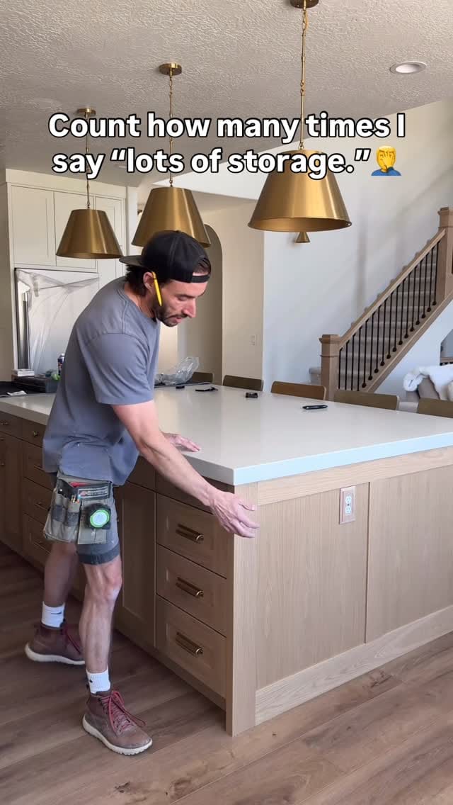 Post 1 by Weekley Design | Custom Cabinets on Instagram (video)
