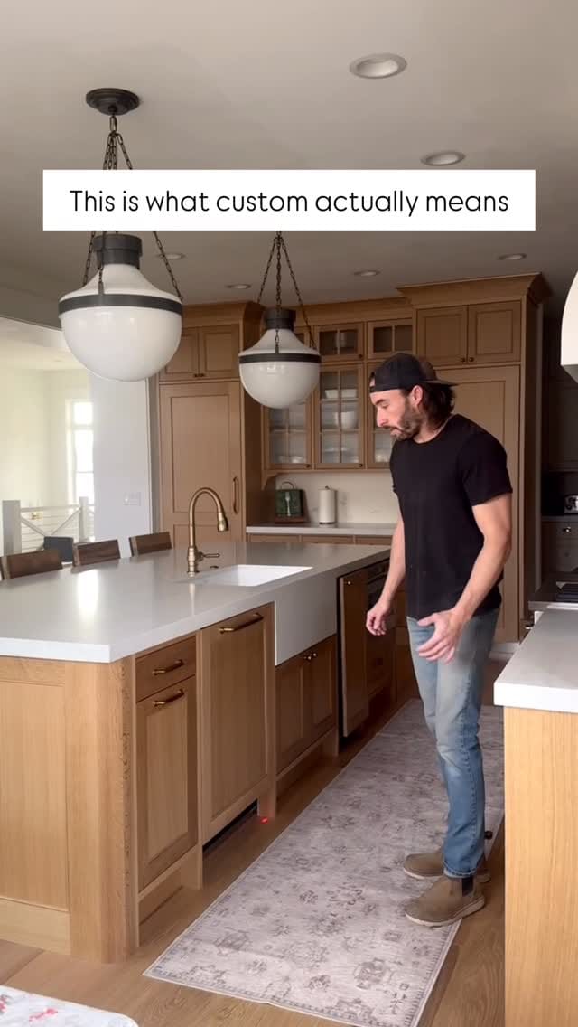 Post 10 by Weekley Design | Custom Cabinets on Instagram (video)