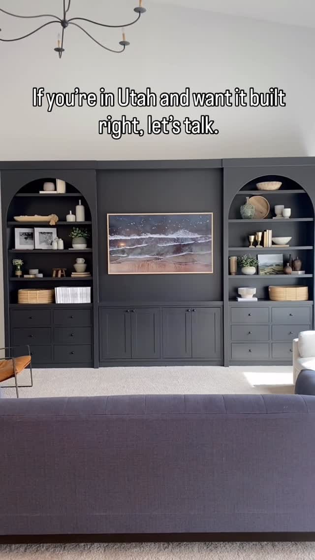 Post 8 by Weekley Design | Custom Cabinets on Instagram (video)