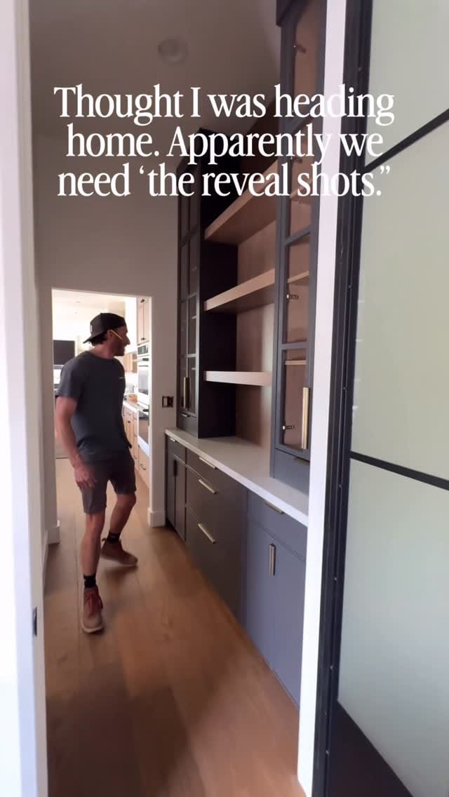 Post 3 by Weekley Design | Custom Cabinets on Instagram (video)