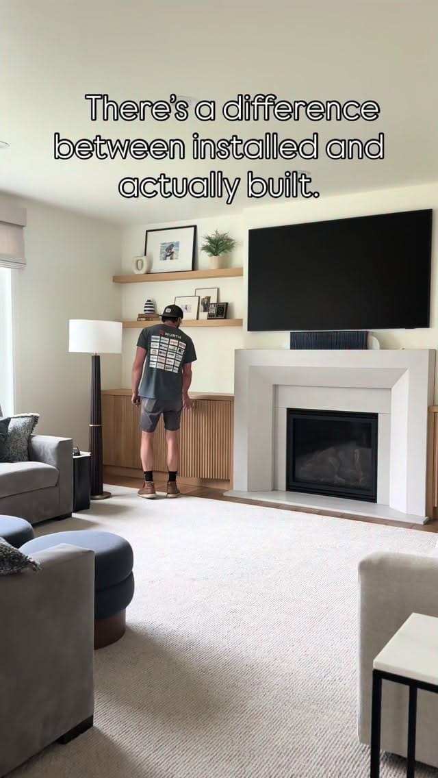 Post 4 by Weekley Design | Custom Cabinets on Instagram (video)