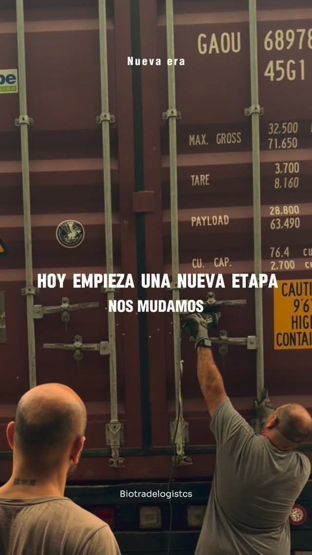 Post 10 by Biotrade & logistics on Instagram (video)