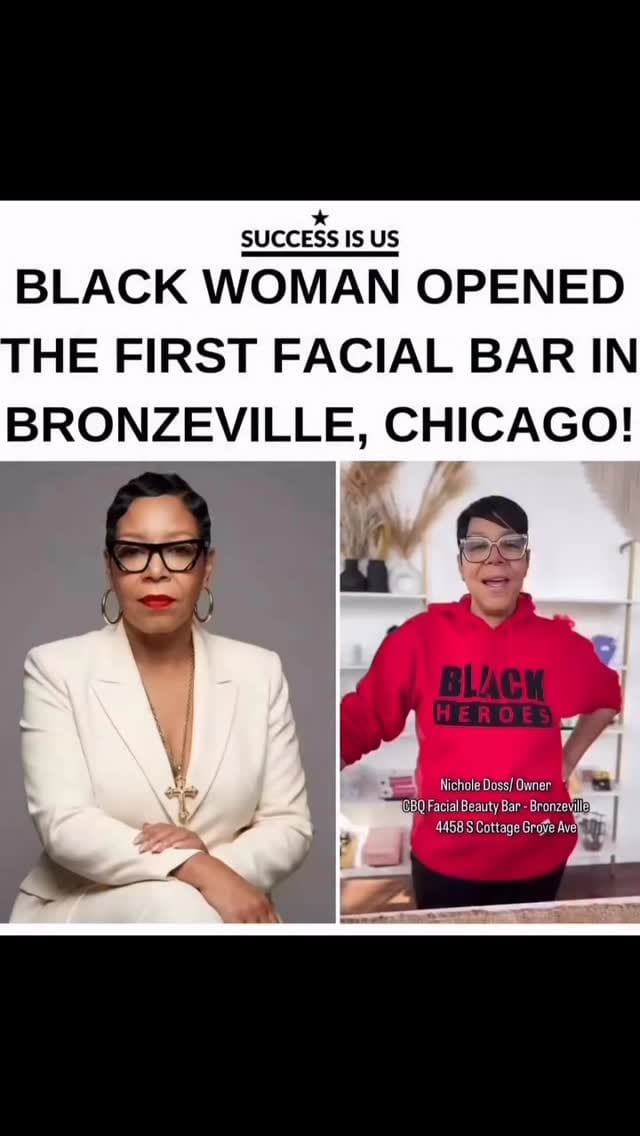 Post 8 by Chicago Facial Bar on Instagram (video)