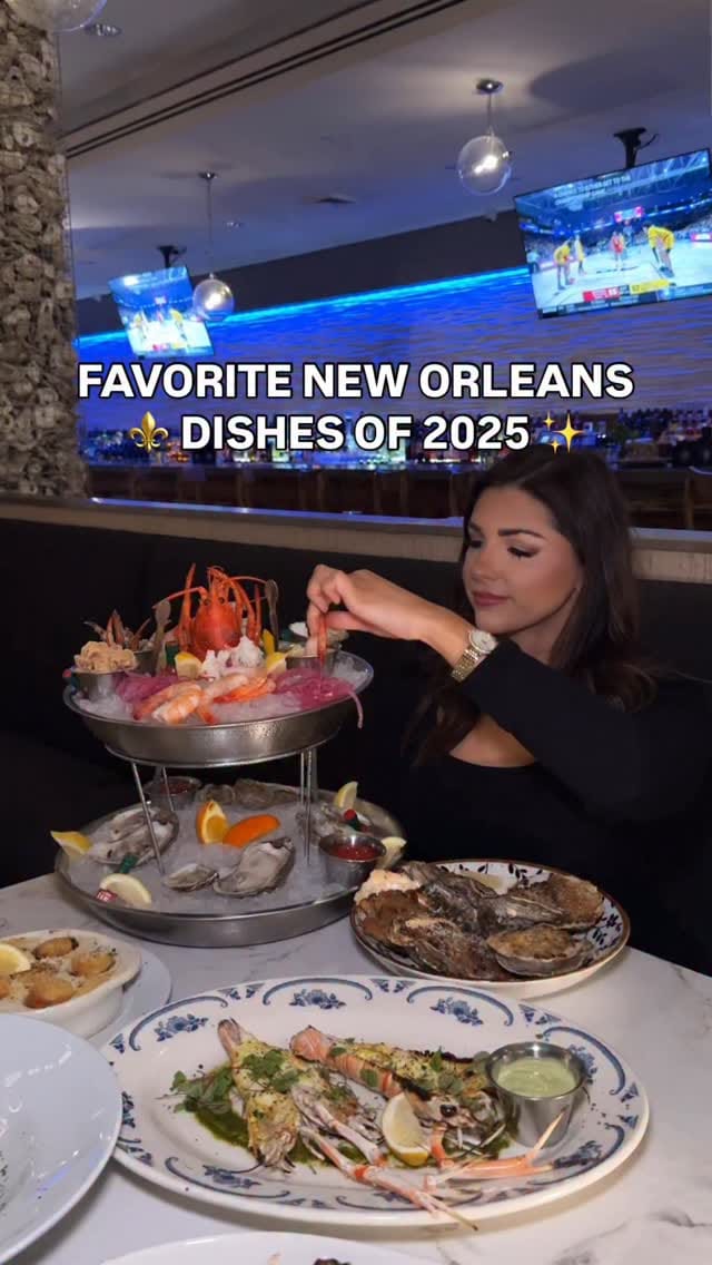 Post 8 by Caitlin Minshew | New Orleans Food & Events ⚜️ 🪩 on Instagram (video)