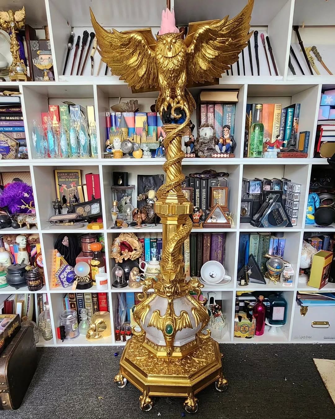 Post 9 by Nicole Flamel - Wizarding World Creator on Instagram (carousel)