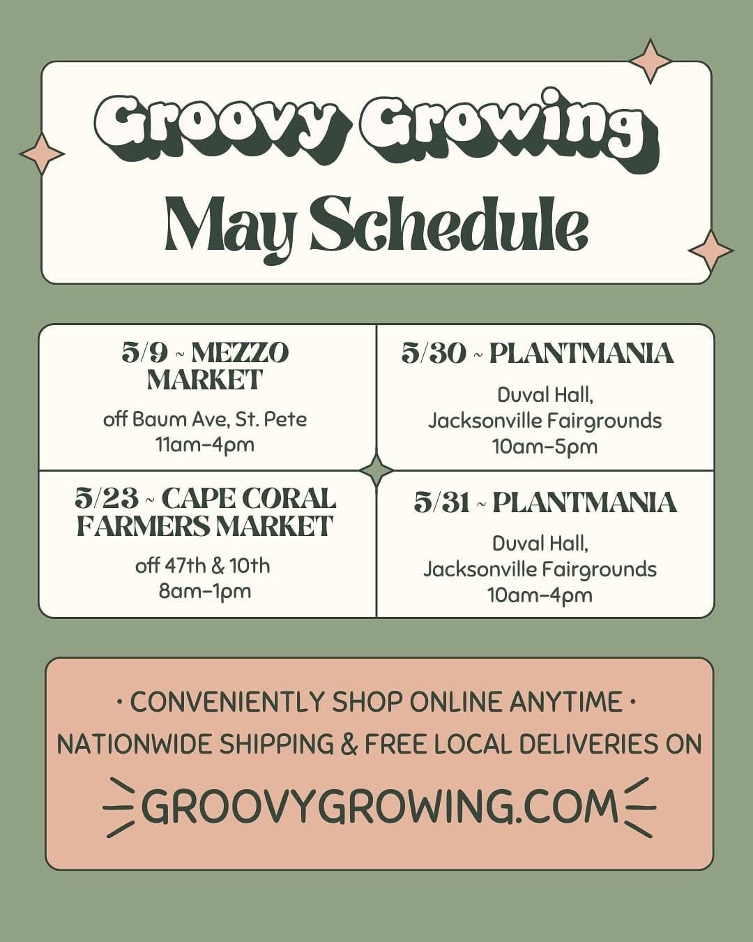 Post 9 by Groovy Growing on Instagram (carousel)