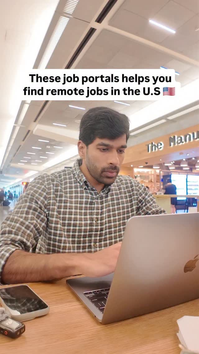 Post 2 by Sriram Arumelli | Study Abroad - USA | Job Search & Career tips on Instagram (video)