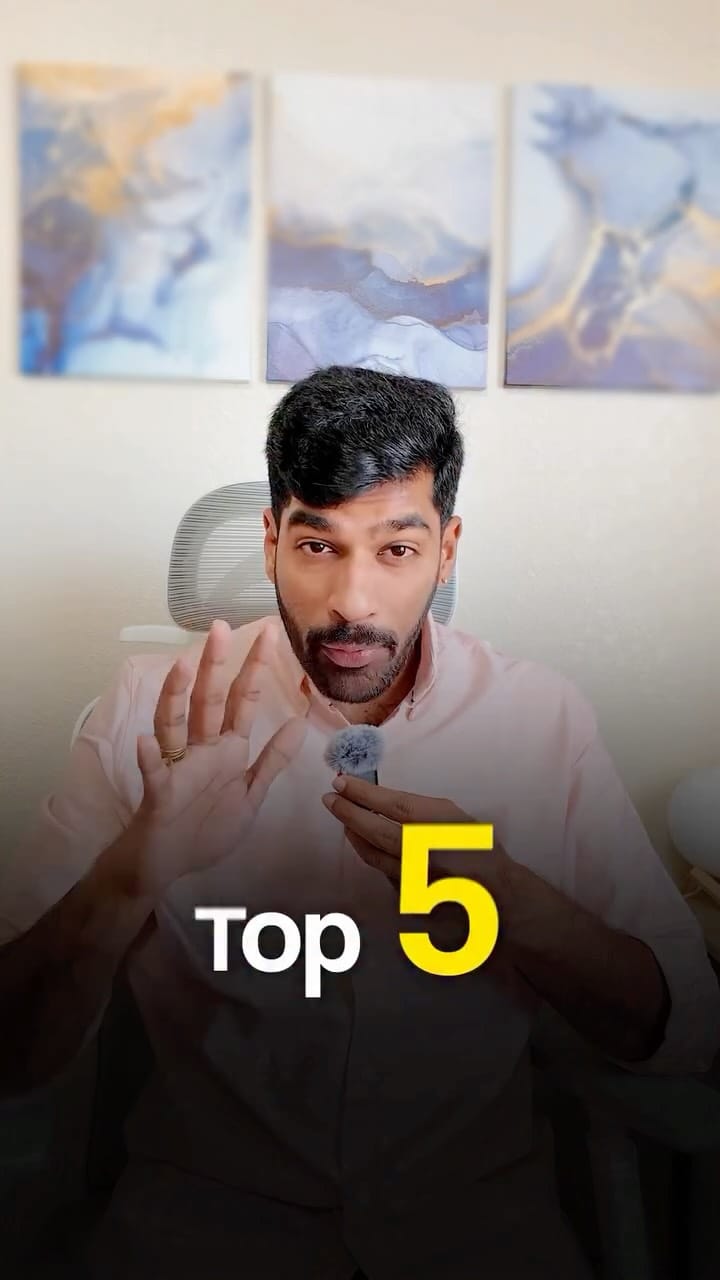 Post 3 by Sriram Arumelli | Study Abroad - USA | Job Search & Career tips on Instagram (video)