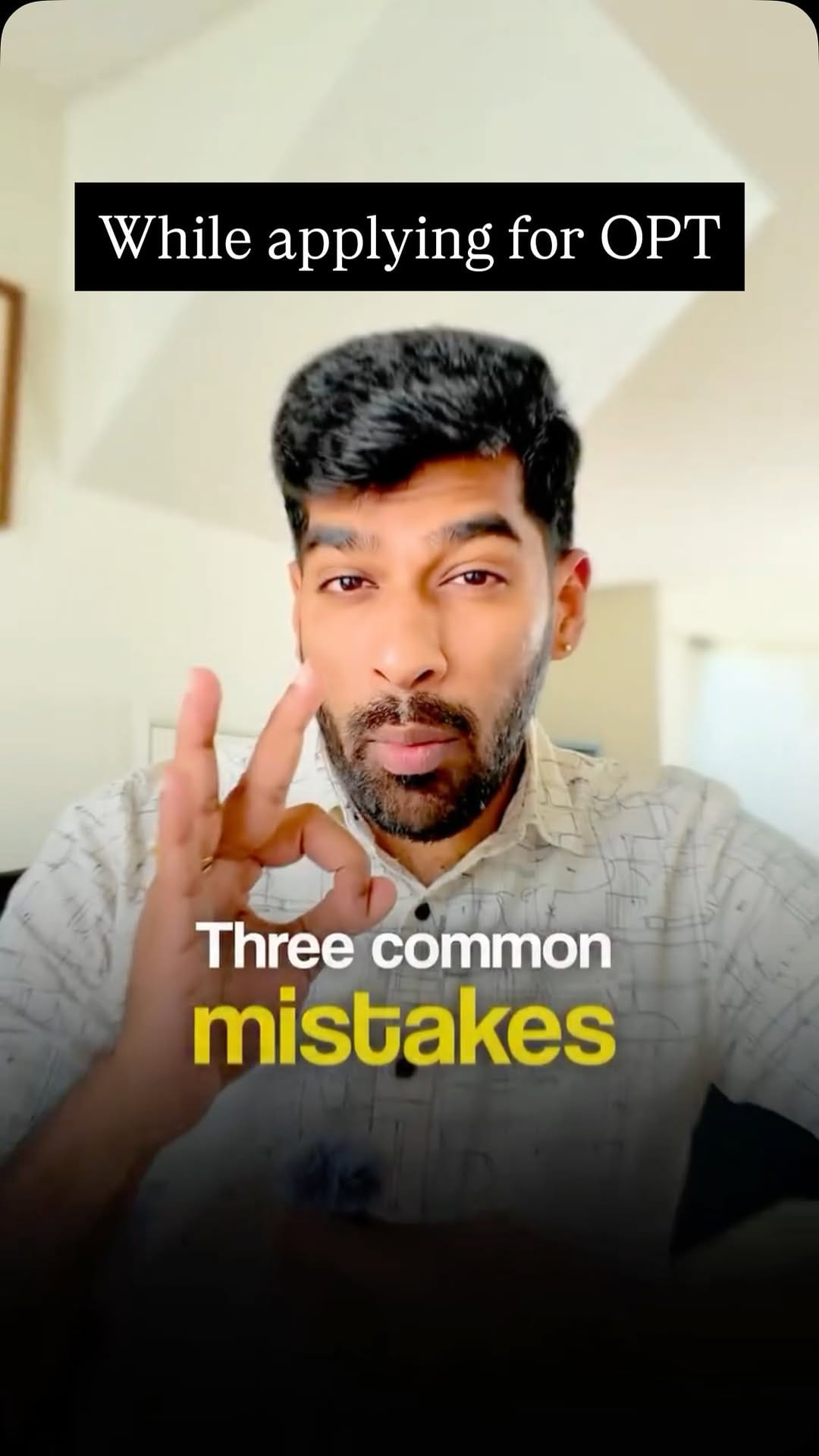 Post 1 by Sriram Arumelli | Study Abroad - USA | Job Search & Career tips on Instagram (video)
