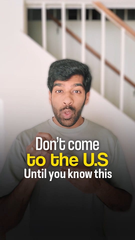 Post 6 by Sriram Arumelli | Study Abroad - USA | Job Search & Career tips on Instagram (video)