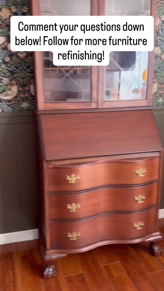 Post 1 by Vlada P - Furniture Flipping on Instagram (video)