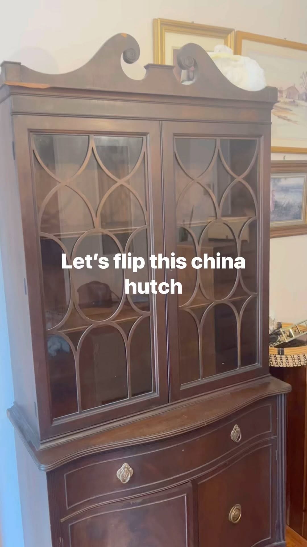 Post 7 by Vlada P - Furniture Flipping on Instagram (video)