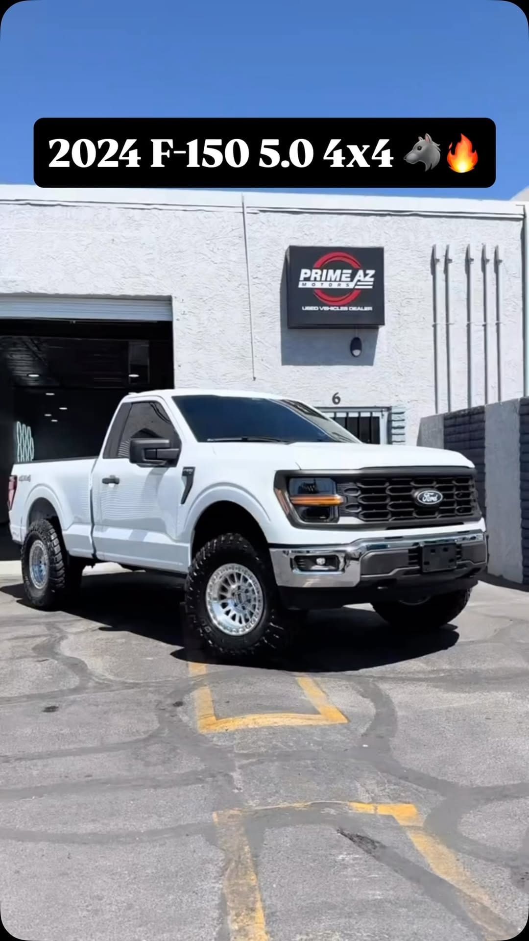 Post 1 by Prime Motors AZ on Instagram (video)