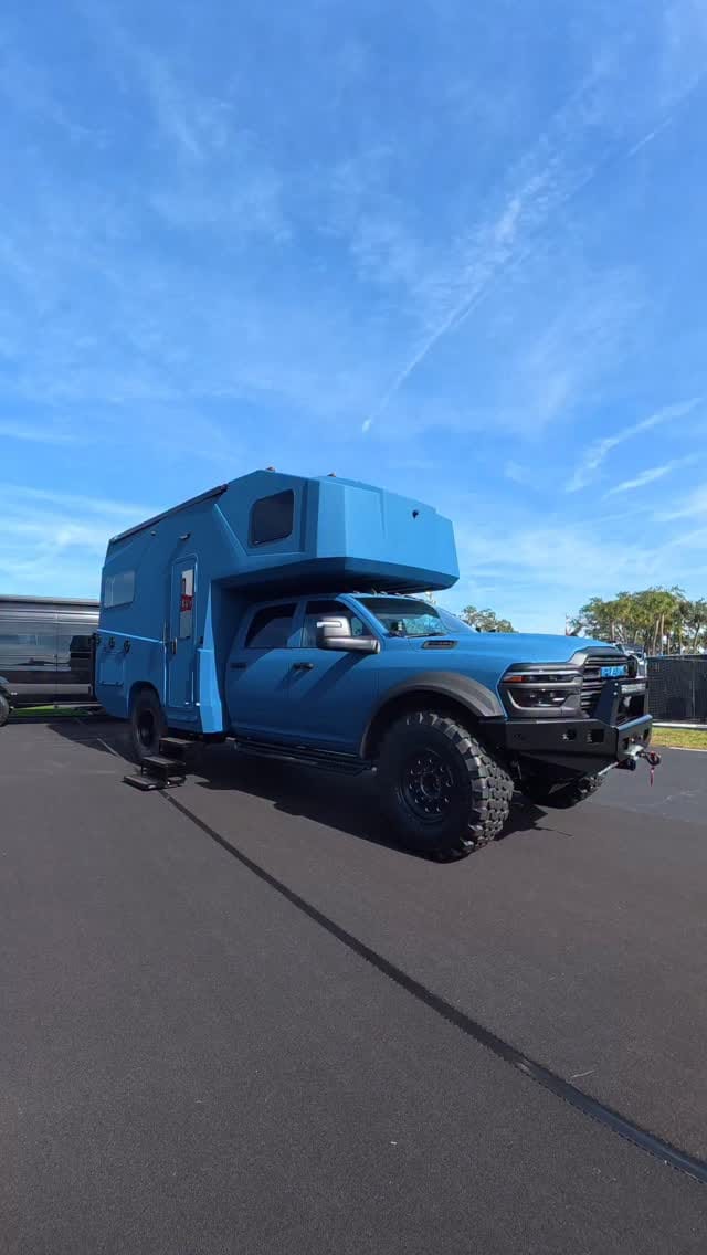 Post 9 by 27North | Expedition Vehicle Manufacturer on Instagram (video)