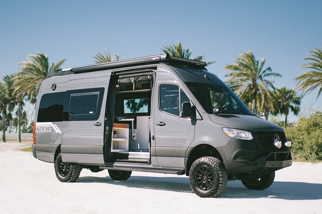 Post 8 by 27North | Expedition Vehicle Manufacturer on Instagram (image)