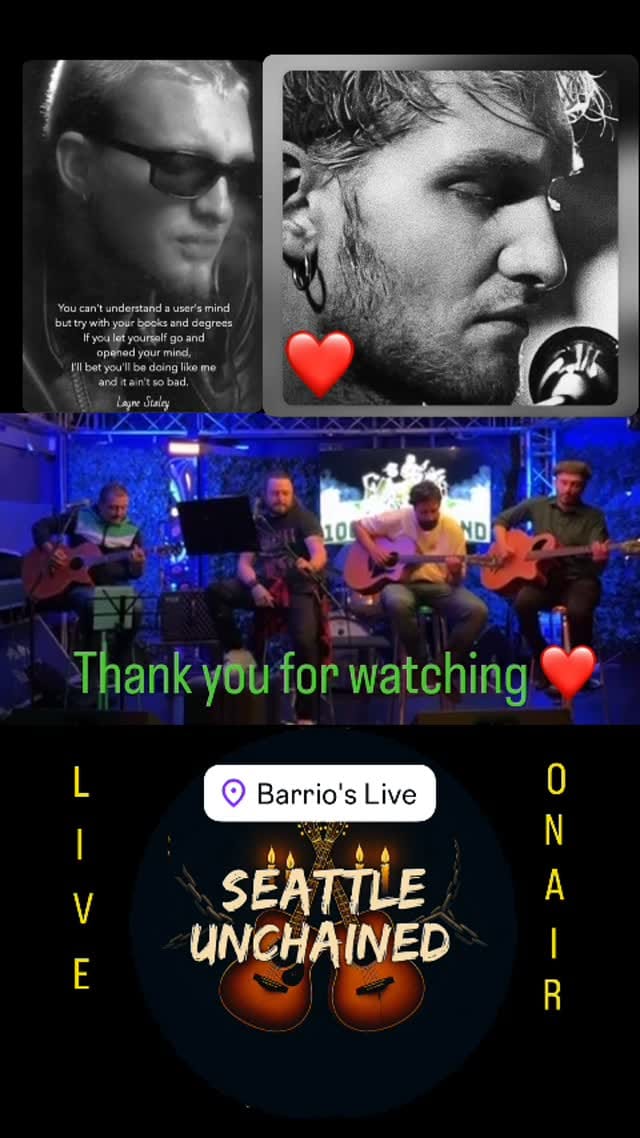 Post 7 by Seattle Unchained on Instagram (video)