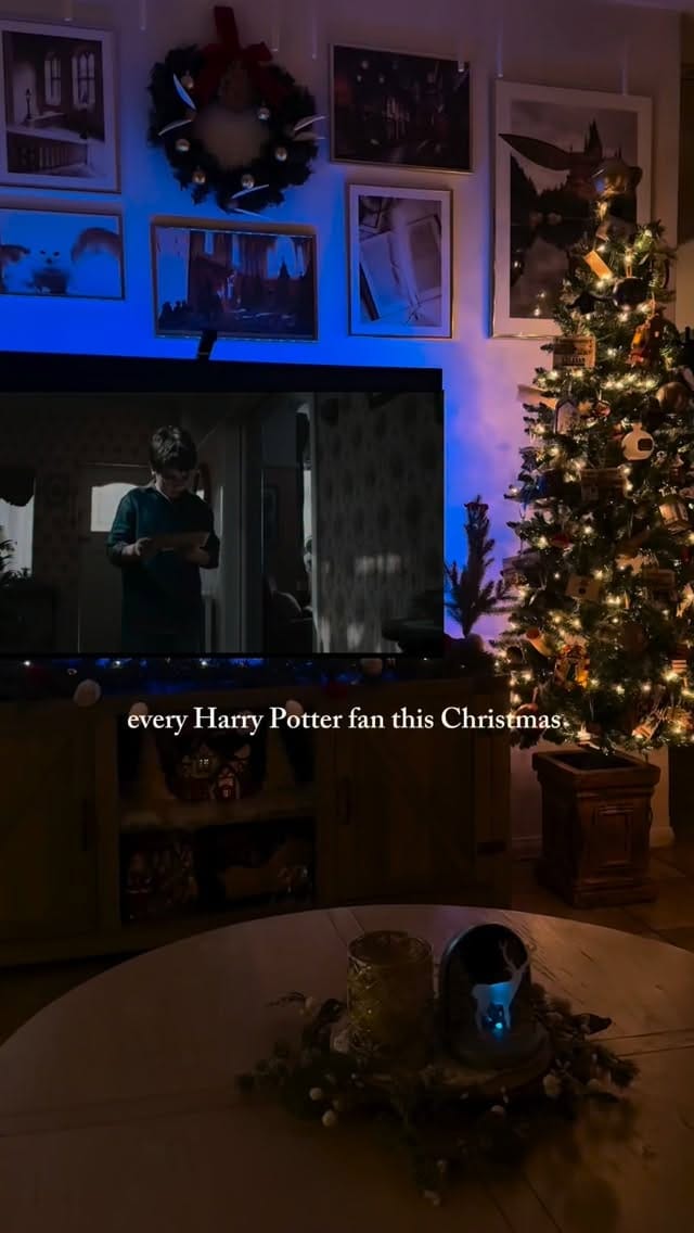 Post 10 by Melissa | Harry Potter lifestyle on Instagram (video)