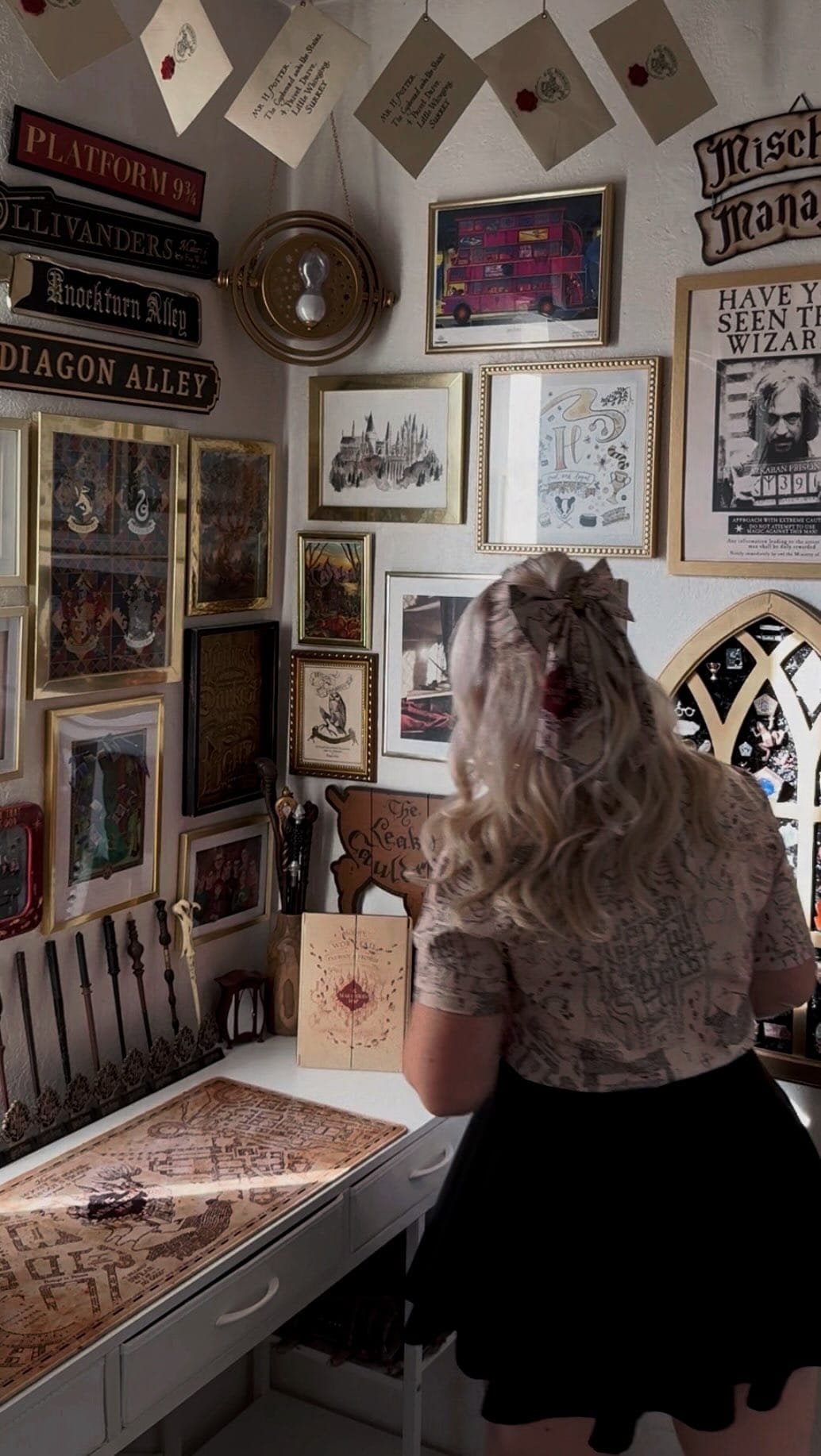 Post 1 by Melissa | Harry Potter lifestyle on Instagram (video)