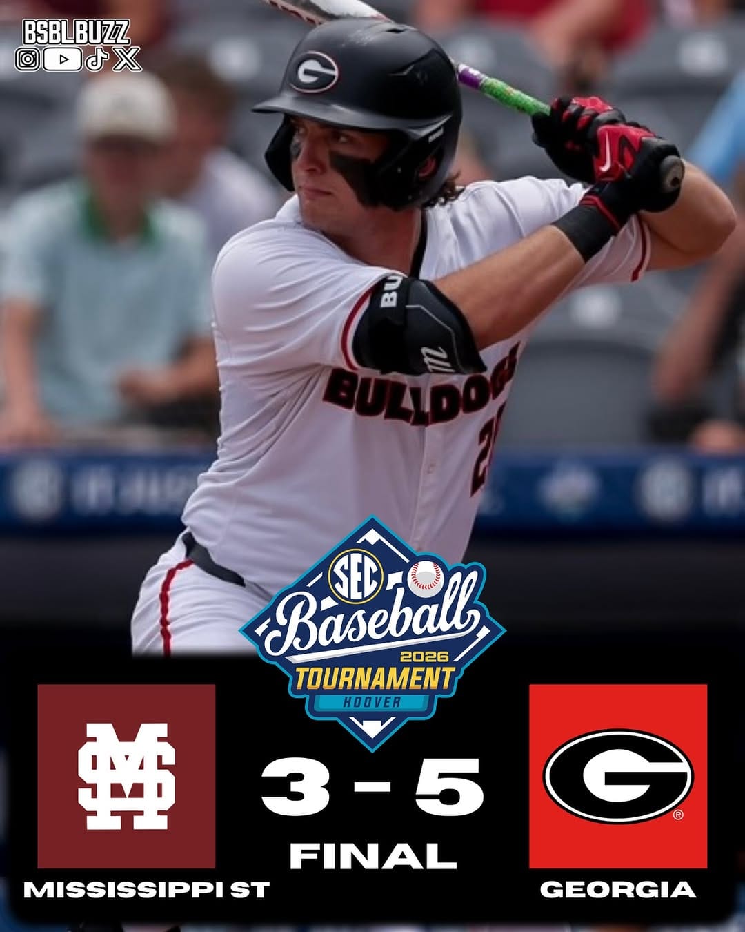 Post 7 by Georgia Bulldogs Alerts on Instagram (image)