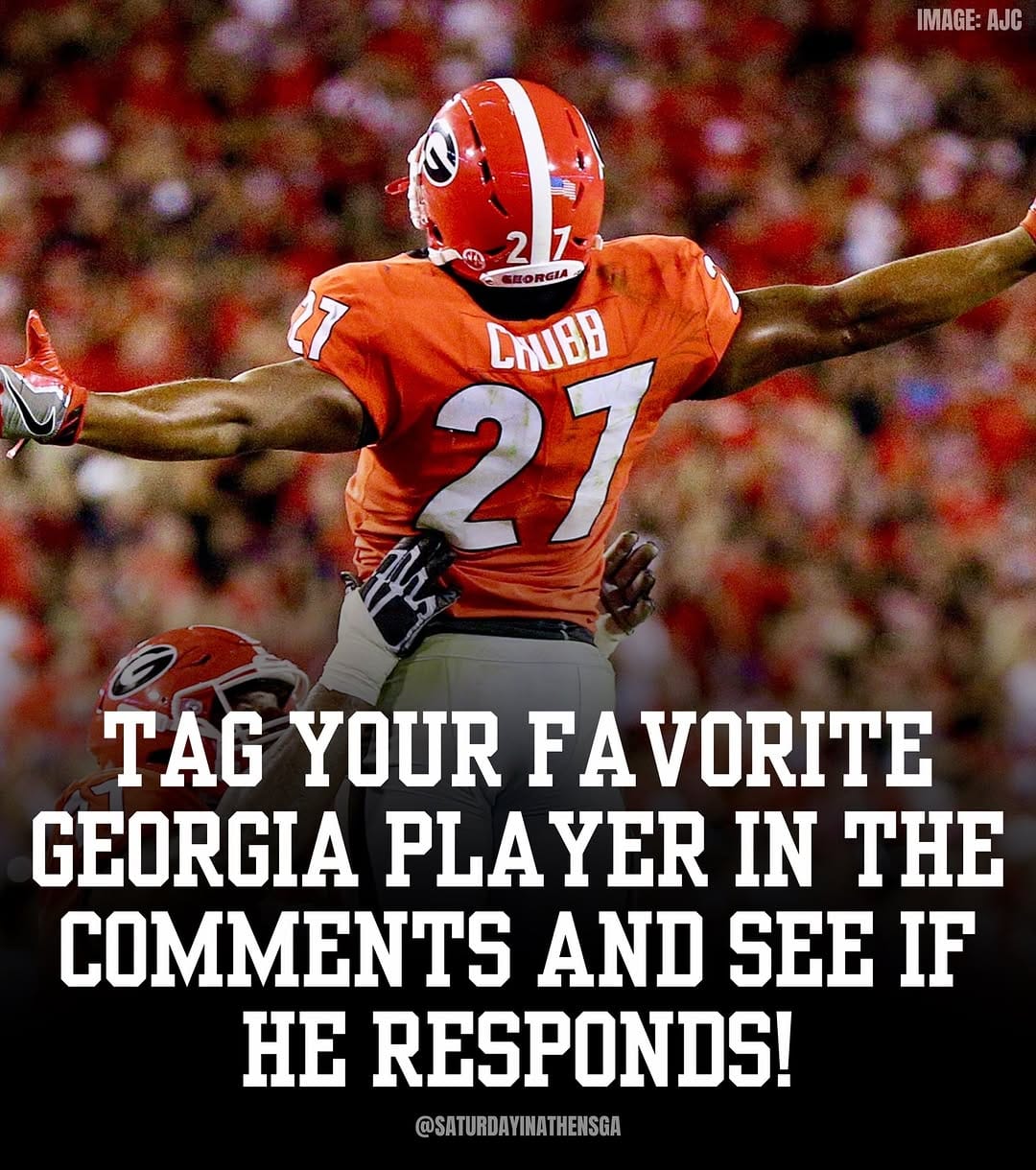 Post 3 by Georgia Bulldogs Alerts on Instagram (image)